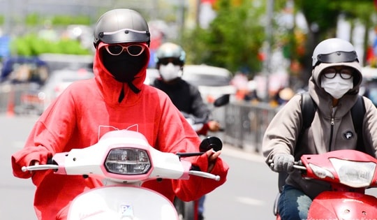 Miền Bắc tiếp tục nắng nóng trong đó Hà Nội là tâm điểm