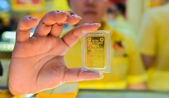 Giá vàng hôm nay ngày 6/9 tiếp tục tăng sốc phá đỉnh