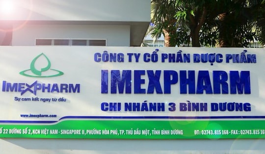 Vừa về tay Livzon Pharmaceutical Trung Quốc, Imexpharm bị phạt và truy thu thuế gần 5 tỷ đồng