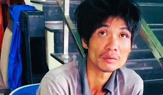 Thượng úy công an bị thương khi khống chế đối tượng 'ngáo đá'