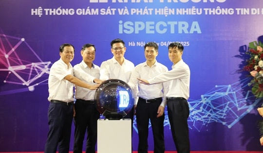 Ra mắt hệ thống phát hiện nhiễu thông tin di động Make in Viet Nam