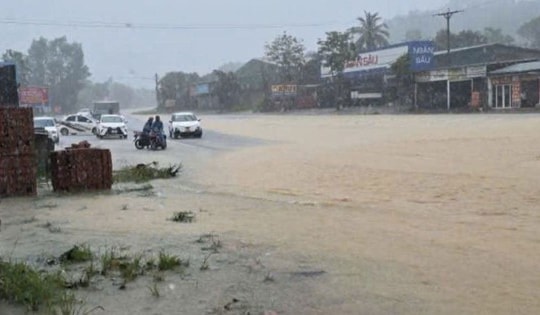 Áp thấp nhiệt đới mạnh lên thành bão số 7 có đổ bộ vào đất liền nước ta?