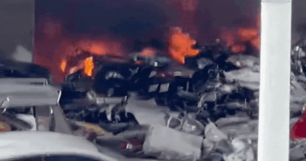 Hủy đấu giá 2.249 phương tiện tang vật sau vụ cháy 500 xe máy dưới gầm cầu Vĩnh Tuy