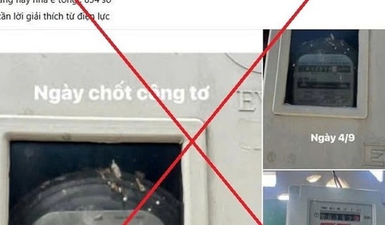 Vì sao người phụ nữ phải đính chính thông tin về hóa đơn điện cao bất thường?