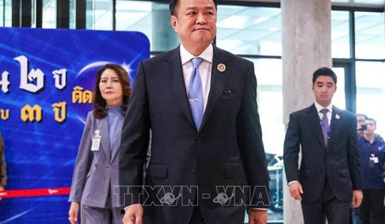 Thủ tướng đắc cử Thái Lan chính thức nhậm chức