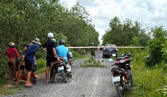 Bắt giữ nghi phạm giết người, phi tang thi thể xuống kênh