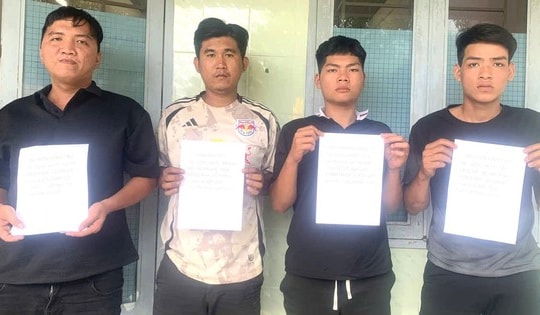 Giải cứu nam thanh niên bị nhóm giang hồ bắt giữ, hành hung