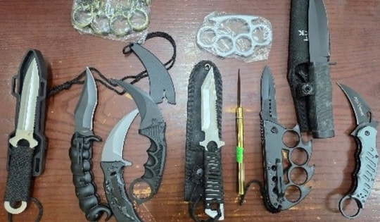 Công an TP Hà Nội triệt phá đường dây buôn bán vũ khí trên mạng