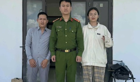 Bất ngờ nhận gần 100 triệu đồng từ tài khoản lạ, cô gái vội báo công an