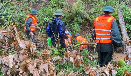 Người phụ nữ đuối nước thương tâm khi đi làm rẫy về