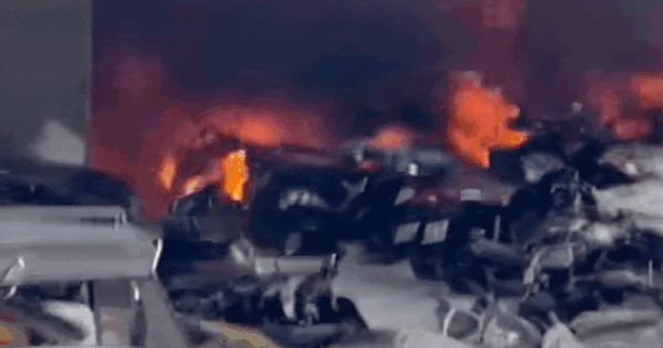 Công bố nguyên nhân ban đầu vụ cháy 500 xe máy dưới gầm cầu Vĩnh Tuy