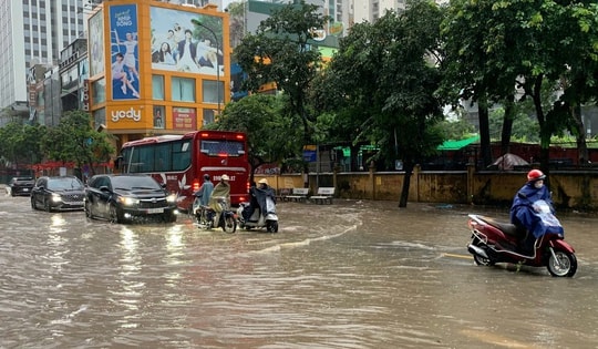 Đợt mưa lớn diện rộng sắp tới ở miền Bắc kéo dài bao lâu?