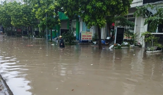 Diễn biến đợt mưa lớn ở miền Bắc do hoàn lưu bão số 7