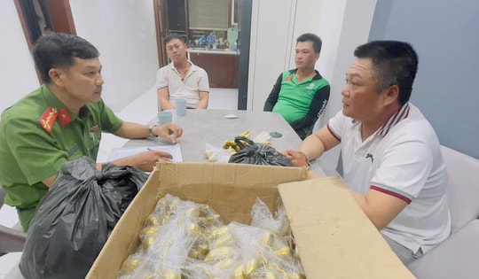 Lật tẩy chiêu trò nhóm đối tượng lừa đảo liên tỉnh từ nải chuối, nhánh cau bằng kim loại