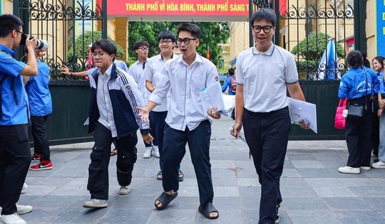 Chìa khóa giúp thí sinh lớp 12 vượt qua áp lực thi cử