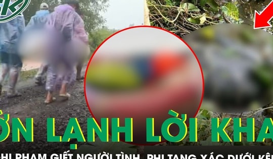 Ớn lạnh lời khai của nghi phạm giết người tình, phi tang thi thể dưới kênh ở Tây Ninh
