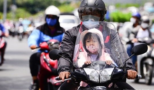 Miền Bắc tiếp tục nắng nóng trước khi mưa lớn, trời chuyển mát