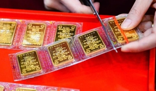 Giá vàng hôm nay ngày 8/9 quay đầu giảm