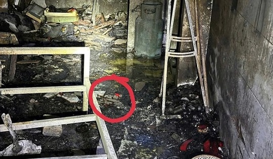 Nổ lớn tại nhà trọ công nhân khiến 2 vợ chồng tử vong