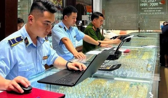 Thanh tra các doanh nghiệp kinh doanh vàng từ ngày 9/9