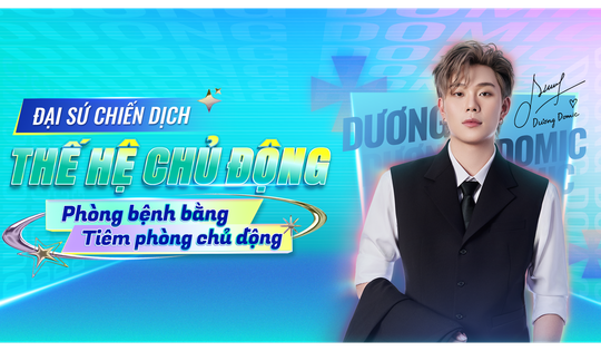 Long Châu 'kết nối' cùng Dương Domic mang đến trải nghiệm bảo vệ sức khỏe hạng A cho giới trẻ
