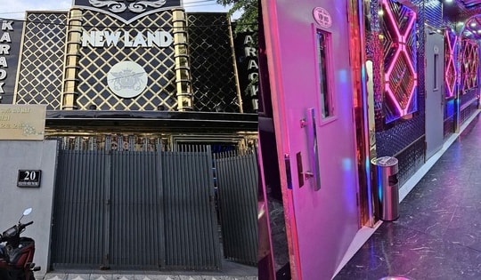 Triệt xóa ổ nhóm sử dụng ma túy tại quán Karaoke New Land ở Đà Nẵng