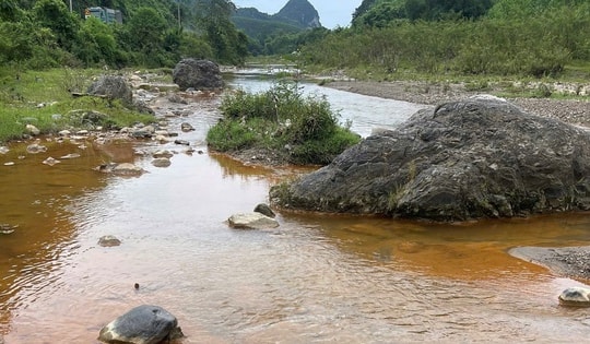 Xả thải ra môi trường, Công ty Thiếc Hà An lại bị ‘điểm mặt’