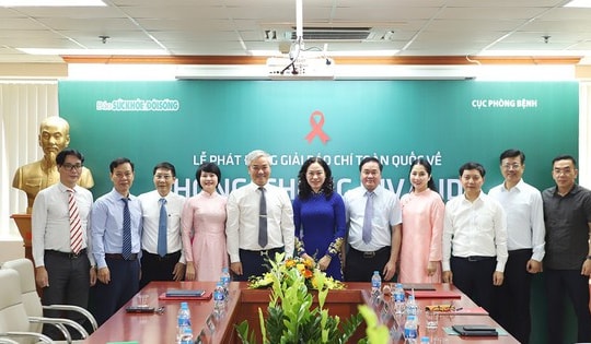 VIDEO: Thể lệ Giải Báo chí toàn quốc về phòng, chống HIV/AIDS