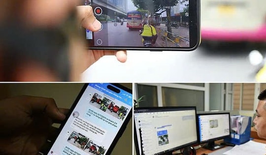 Đề xuất người phản ánh vi phạm giao thông được trả tối đa 5 triệu đồng