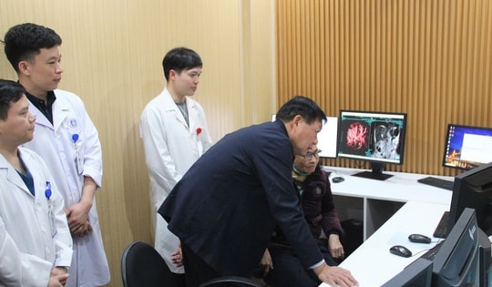 Thứ trưởng Đỗ Xuân Tuyên: 'Bệnh án điện tử mang lại lợi ích cho cả người dân, thầy thuốc và ngành y tế'