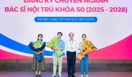 Match Day 2025: Dấu ấn nửa thế kỷ đào tạo Bác sĩ nội trú