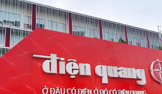 Tập đoàn Điện Quang bị xử lý vi phạm cổ phiếu