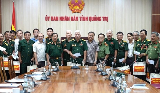 Gặp mặt tri ân chiến sĩ Thành cổ Quảng Trị năm 1972