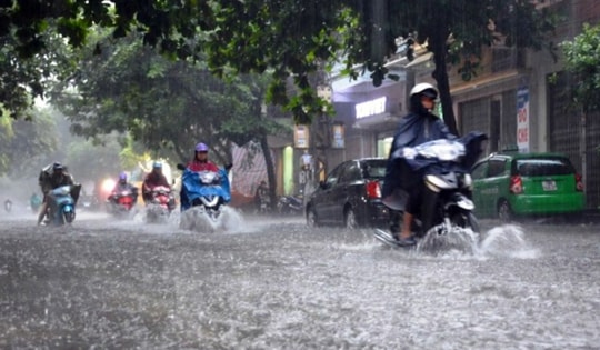 Chuyên gia cảnh báo mưa cường suất lớn ở vùng núi phía Bắc