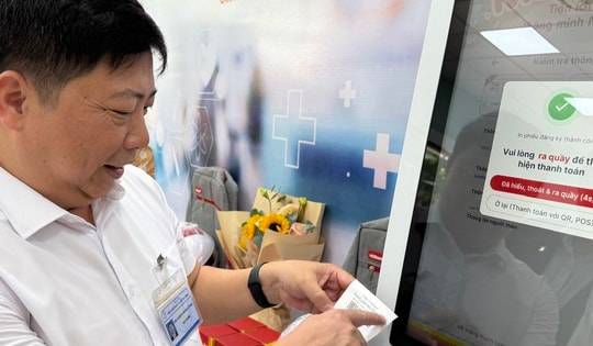 Viện Pasteur TPHCM khai trương khu đăng ký khám bệnh bằng CCCD gắn chip/VNeID