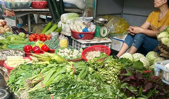 Rau muống 25.000 đồng/bó, bà nội trợ ngậm ngùi thắt chặt chi tiêu