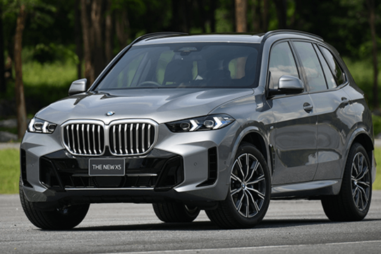 Bảng giá ô tô BMW mới nhất tháng 9/2025