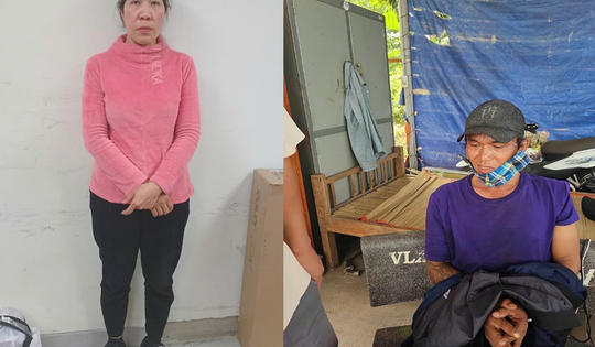 Công an tỉnh Lâm Đồng bắt giữ 2 đối tượng trốn truy nã