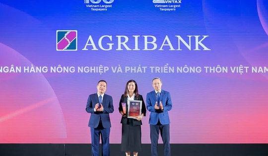 Agribank lọt Top 20 doanh nghiệp nộp ngân sách lớn nhất Việt Nam 2025