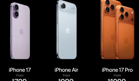 Lý do Apple 'neo' giá iPhone mới bất chấp nguy cơ thuế quan từ Tổng thống Trump