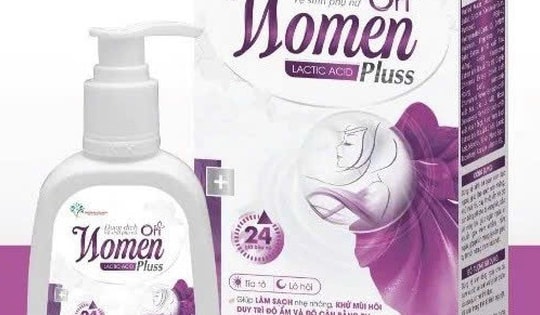 Bộ Y tế thu hồi, yêu cầu tiêu huỷ lô dung dịch vệ sinh và tinh dầu thơm