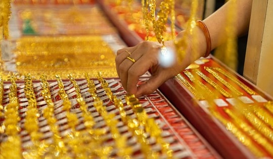 Giá vàng hôm nay ngày 10/9 giảm mạnh