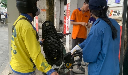 Giá xăng có thể quay đầu giảm trong kỳ điều hành ngày 11/9