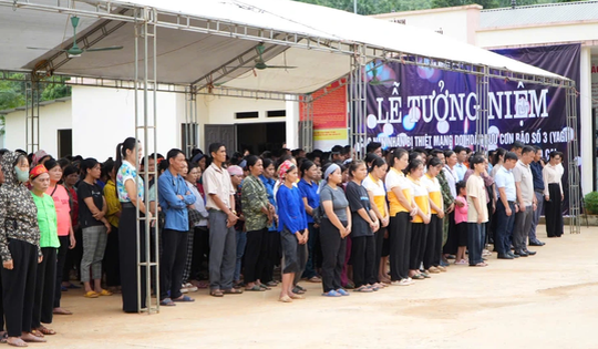 Lào Cai tổ chức lễ tưởng niệm 1 năm ngày mất của 67 nạn nhân trong thảm họa tại Làng Nủ