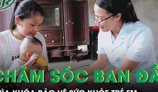 Chăm sóc ban đầu tại nhà - chìa khóa bảo vệ sức khỏe cho trẻ em vùng dân tộc thiểu số