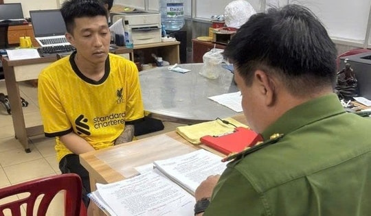 Bắt giữ đối tượng trộm cắp tài sản tại Bệnh viện Bình Tân