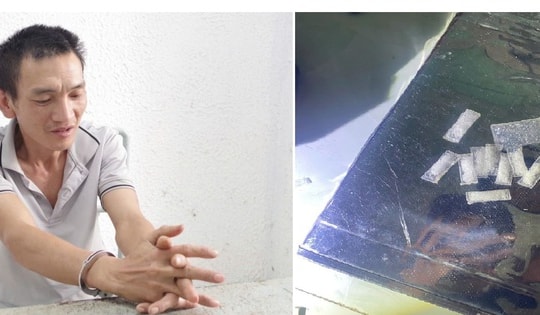 Bắt nhóm sử dụng ma túy, có đối tượng U50 từng nhiều lần vào tù