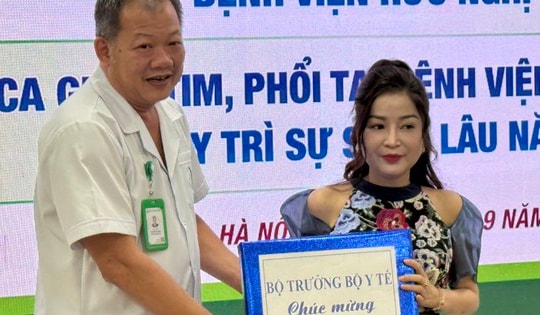 Bệnh nhân ghép tim - phổi đầu tiên tại Việt Nam xúc động nói lời tri ân người hiến tạng và bác sĩ trước khi ra viện