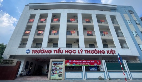 Hiệu trưởng trường tiểu học Lý Thường Kiệt phủ nhận ép phụ huynh mua điều hòa