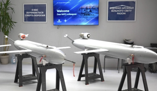 Ukraine sử dụng vũ khí mới tấn công nơi tình nghi được Nga dùng làm trụ sở quân sự